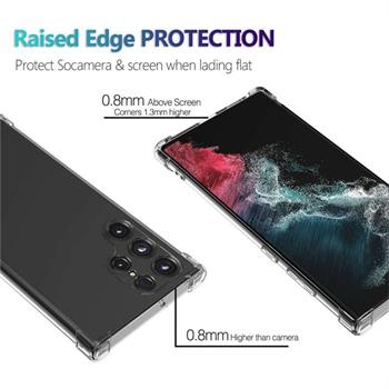 کاور مدل Kapsooli مناسب برای گوشی موبایل سامسونگ Galaxy S22 Ultra 5G به همراه محافظ صفحه نمایش - 4