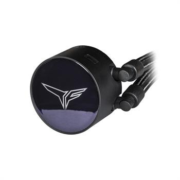 خنک کننده پردازنده مایع تیم گروپ SIREN GD360E All-in-One ARGB - 4