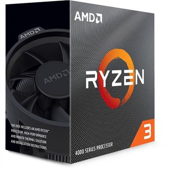سی پی یو ای ام دی باکس Ryzen 3 4300G CPU