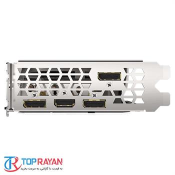 کارت گرافیک گیگابایت مدل GeForce RTX ۲۰۶۰ SUPER GAMING OC ۳X WHITE با حافظه ۸ گیگابایت - 7