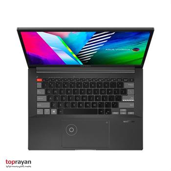 لپ تاپ 14 اینچ ایسوس مدل Vivobook Pro N7400PC پردازنده Core i7 11370H رم 16GB حافظه 512GB SSD گرافیک Full HD 4GB RTX 3050 - 5