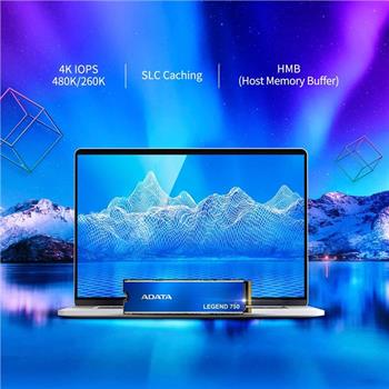 اس اس دی اینترنال ای دیتا مدل LEGEND 750 PCIe Gen3 X4 M.2 2280 ظرفیت یک ترابایت - 7