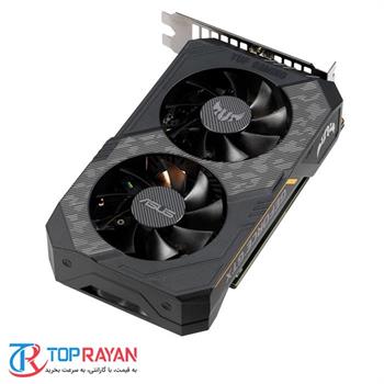 کارت گرافیک ایسوس TUF GAMING GeForce GTX1660TI O6G - 5