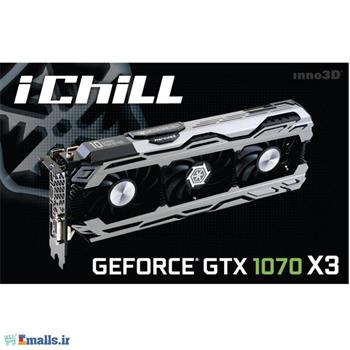 کارت گرافیک اینو تری دی مدل iChill GTX 1070 X3 حافظه 8 گیگابایت - 5
