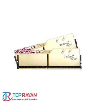 رم جی اسکیل سری Trident Z Royal با ظرفیت 32 گیگابایت و فرکانس 3000 مگاهرتز - 3