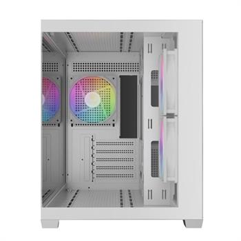 کیس گیمینگ گیم دیاس AURA GC10M ARGB WH - 3