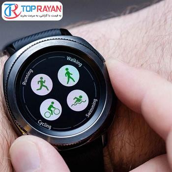 ساعت هوشمند سامسونگ مدل Gear Sport SM-R600NZK Smart Watch - 6