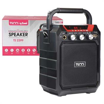 اسپیکر بلوتوث قابل حمل تسکو مدل TS 2399 - 6