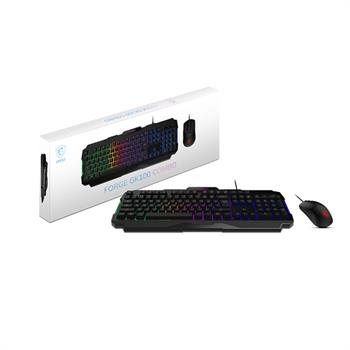 کیبورد و موس گیمینگ ام اس آی FORGE GK100 COMBO - 5