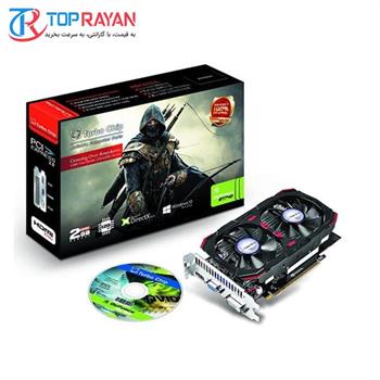 کارت گرافیک توربو چیپ مدل GT740 حافظه 2GB - 3