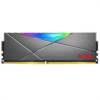 رم کامپیوتر RAM ای دیتا تک کاناله مدل SPECTRIX D50 DDR4 RGB CL19 حافظه 32 گیگابایت فرکانس 4133 مگاهرتز
