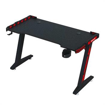 میز کامپیوتر گیمینگ ردراگون مدل GD-3112R 140cm LED - 2