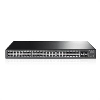 سوییچ 48 پورت JetStream تی پی-لینک مدل TL-SG2452 به همراه چهار اسلات SFP - 4