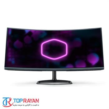 مانیتور گیمینگ 34 اینچ کولر مستر مدل GM34-CW (144هرتز) - 4