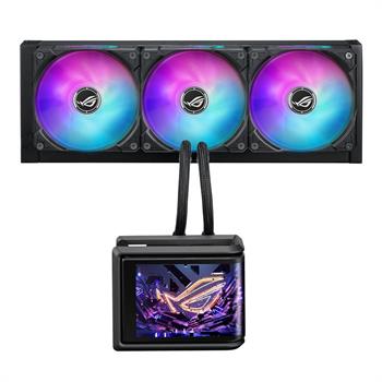 فن خنک کننده مایع پردازنده ایسوس مدل ASUS ROG Ryuo IV SLC 360 ARGB - 2