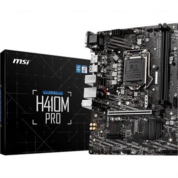 مادربرد ام اس آی مدل H410M PRO سوکت 1200 - 2