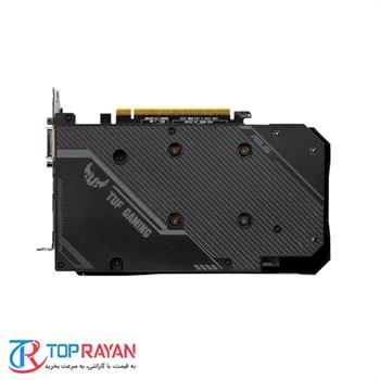 کارت گرافیک ایسوس TUF GAMING GeForce GTX1660TI O6G - 6