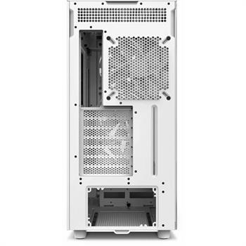 کیس ان زد ایکس تی NZXT H7 Elite (2023) Matte White - 6