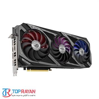 کارت گرافیک ایسوس ROG STRIX RTX3060TI O8G GAMING LHR - 4