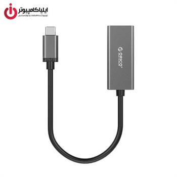 مبدل USB Type C به Gigabit Ethernet LAN اوریکو مدل XC-R۴۵ - 6