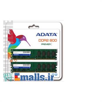 رم کامپیوتر ای دیتا مدل Premier DDR2 800MHz DIMM ظرفیت 2 گیگابایت - 8