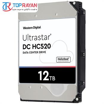 هارد اینترنال وسترن دیجیتال مدل Ultrastar  ظرفیت 12 ترابایت - 2