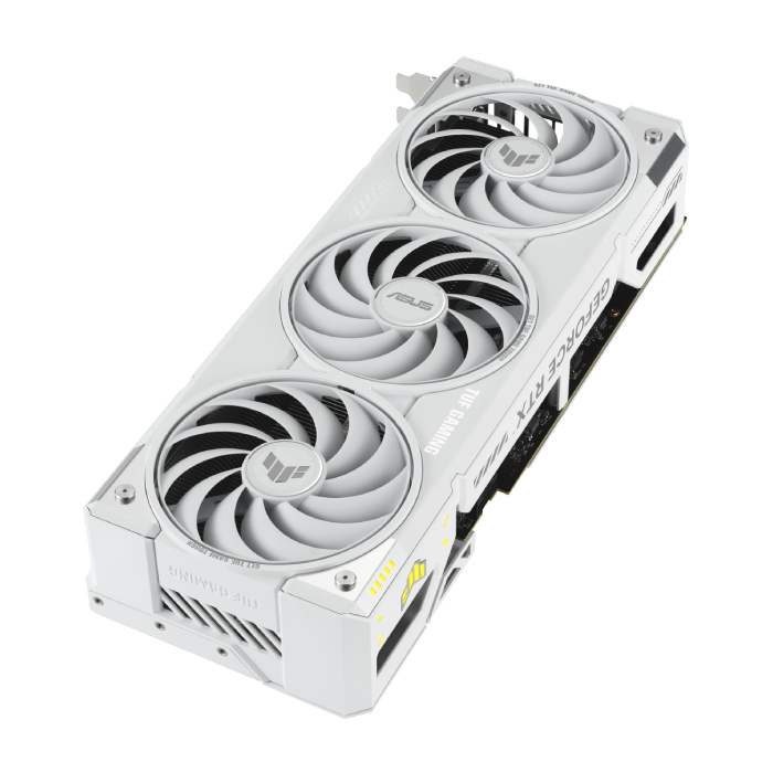 کارت گرافیک ایسوس TUF Gaming GeForce RTX 5070 Ti White 16GB GDDR7 OC Edition - 8