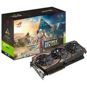 ASUS AC-ORIGINS-ROG-STRIX-GTX1080TI 11G Graphics Card - 3