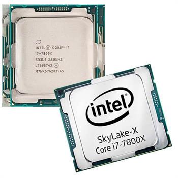 سی پی یو اینتل بدون باکس Core i7-7800X CPU - 4