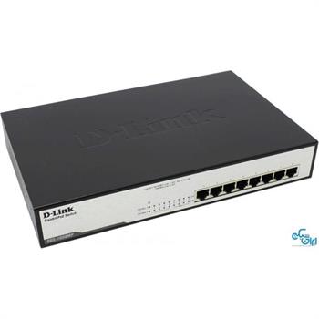 سوئیچ 8 پورت غیر مدیریتی دی لینک دی جی اس 1008 ام پی - 2