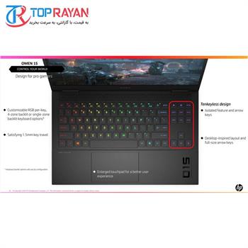 لپ تاپ 15 اینچی اچ پی مدل OMEN 15t-EK000-A7 - 6