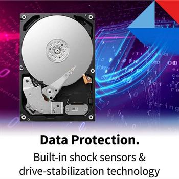 هارددیسک اینترنال توشیبا مدل X300 Performance با ظرفیت 8 ترابایت - 2