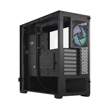 کیس Fractal Design Pop Air RGB - Black TG Clear Tint - 6