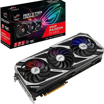 کارت گرافیک ایسوس ROG Strix Radeon RX 6800 OC Edition 16GB Gaming