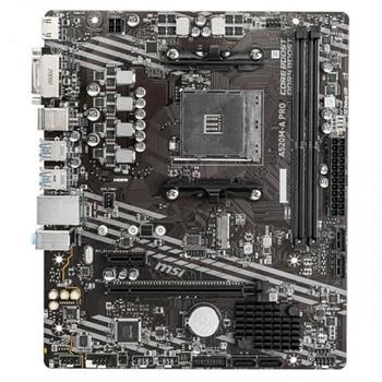 مادربرد ام اس آی مدل A520M PRO سوکت AM4 - 3