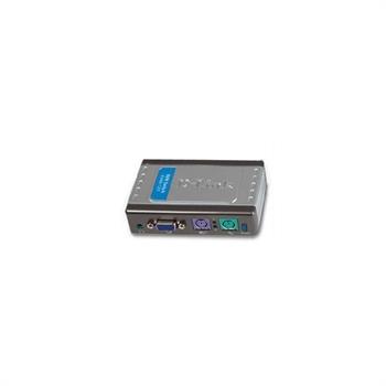 سوییچ 2 پورت KVM همراه با پشتیبانی از صدای دی-لینک مدل KVM-121 - 4