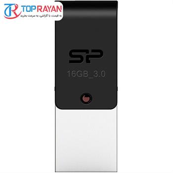 فلش مموری USB3.0 OTG سیلیکون پاور مدل X31 ظرفیت 16 گیگابایت - 2