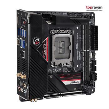 مادربرد ازراک مدل Z690 Phantom Gaming-ITX/TB4 سوکت 1700 - 4