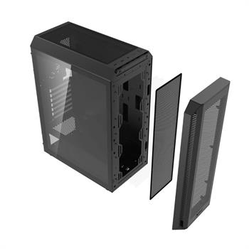 کیس گیمینگ ای دیتا (ایکس پی جی) مدل VALOR AIR PLUS Black - 5
