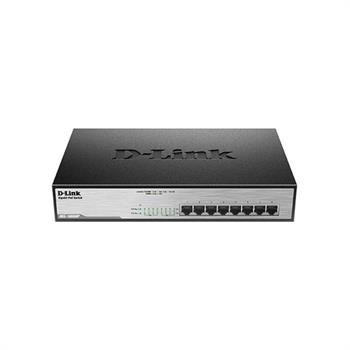سوییچ 8 پورت POE دی-لینک مدل DGS-1008MP - 7
