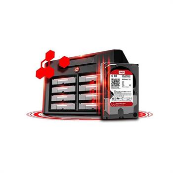 هارد دیسک اینترنال وسترن دیجیتال مدل رد پرو با ظرفیت ۸ ترابایت - 6