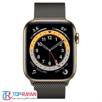 ساعت هوشمند اپل سری 6 خاکستری مدل Milanese Loop 44mm - 3