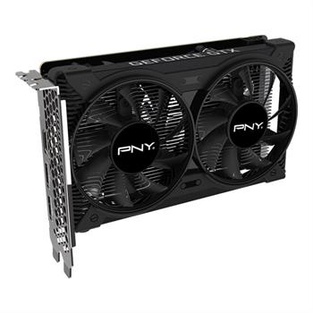 کارت گرافیک پی ان وای مدل GeForce GTX 1650 4GB GDDR6 Dual Fan با حافظه ۴ گیگابایت - 8