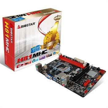 مادربرد بایوستار H81MHC سوکت 1150 - 4