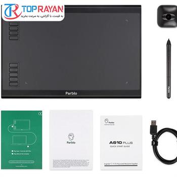 قلم نوری پاربلو مدل A610 Plus - 15