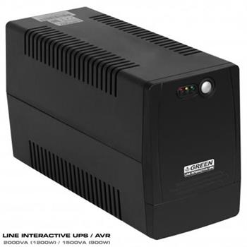 یو پی اس 900 وات گرین مدل FP1500VA - 2