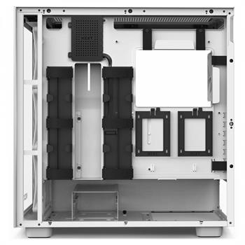 کیس ان زد ایکس تی NZXT H7 Elite Matte White - 5