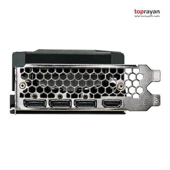 کارت گرافیک پلیت GeForce RTX 3060 Ti GamingPro OC V1 LHR 8G - 6