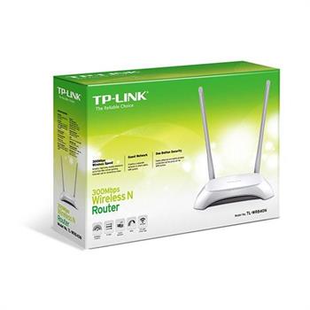 روتر بی‌سیم 300Mbps تی پی-لینک مدل TL-WR840N - 4