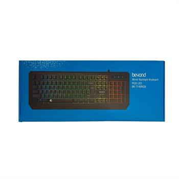 کیبورد باسیم بیاند مدل BK-7140  - 4